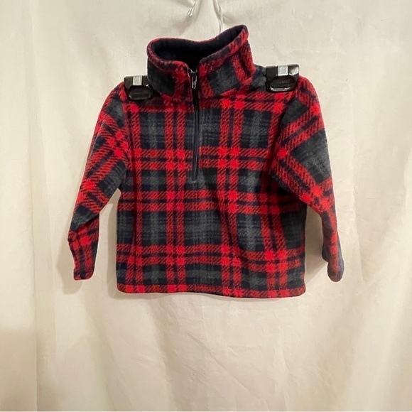 2 boys 12-18m fleece pullovers - Picture 1 of 8